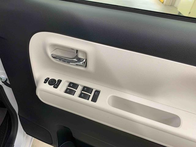 ムーヴキャンバスストライプスＧ　４ＷＤ両側電動スライドドア・ＬＥＤヘッドライト・オートライト・オートマチックハイビーム・プッシュスタートボタン・アイドリングストップ・電動パーキングブレーキ・シートヒーター・スマートアシスト（群馬県）の中古車