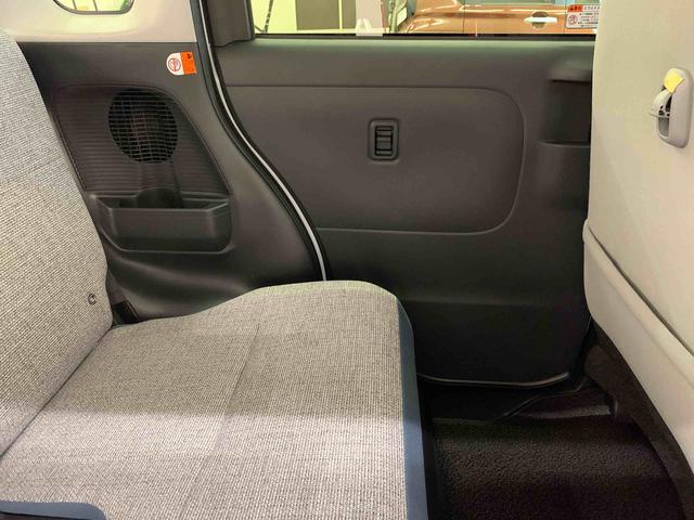 ムーヴキャンバスストライプスＧ　４ＷＤ両側電動スライドドア・ＬＥＤヘッドライト・オートライト・オートマチックハイビーム・プッシュスタートボタン・アイドリングストップ・電動パーキングブレーキ・シートヒーター・スマートアシスト（群馬県）の中古車