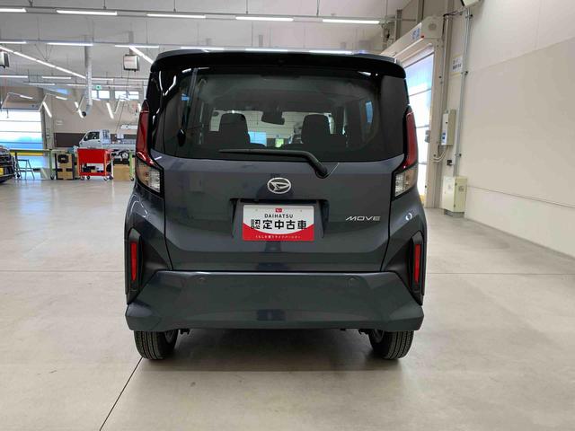 ムーヴＧ　２ＷＤ片側電動スライドドア・ＬＥＤヘッドライト・オートライト・オートマチックハイビーム・プッシュスタートボタン・アイドリングストップ・オートエアコン・電動格納式ドアミラー・スマートアシスト（群馬県）の中古車