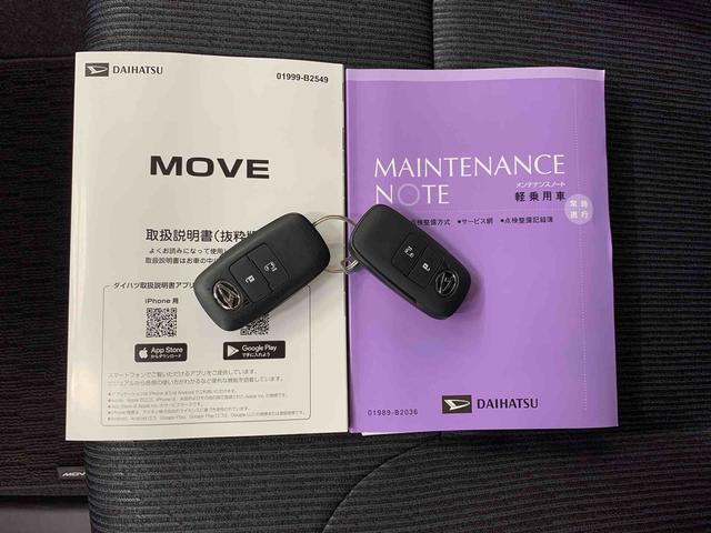 ムーヴＧ　２ＷＤ片側電動スライドドア・ＬＥＤヘッドライト・オートライト・オートマチックハイビーム・プッシュスタートボタン・アイドリングストップ・オートエアコン・電動格納式ドアミラー・スマートアシスト（群馬県）の中古車