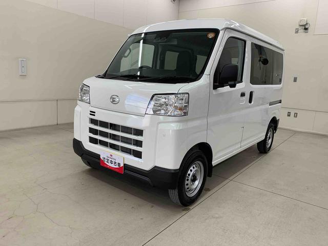 ハイゼットカーゴＤＸ　４ＷＤオートライト・オートマチックハイビーム・キーレスエントリー・アイドリングストップ・マニュアルエアコン・水平格納式リヤシート・スマートアシスト（群馬県）の中古車