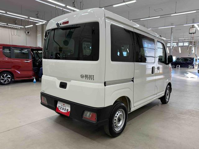 ハイゼットカーゴＤＸ　４ＷＤオートライト・オートマチックハイビーム・キーレスエントリー・アイドリングストップ・マニュアルエアコン・水平格納式リヤシート・スマートアシスト（群馬県）の中古車