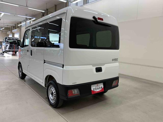 ハイゼットカーゴＤＸ　４ＷＤオートライト・オートマチックハイビーム・キーレスエントリー・アイドリングストップ・マニュアルエアコン・水平格納式リヤシート・スマートアシスト（群馬県）の中古車