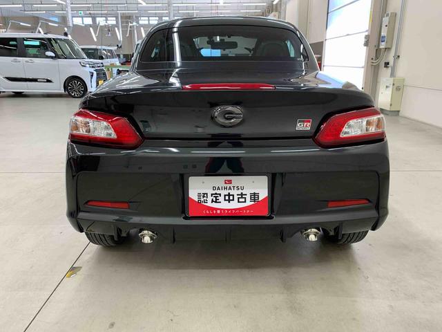 コペンＧＲ　スポーツ　２ＷＤオープンカー・５速ＭＴ・ナビ・ＥＴＣ・ドライブレコーダー・ＬＥＤヘッドライト・プッシュスタートボタン・オートエアコン（群馬県）の中古車