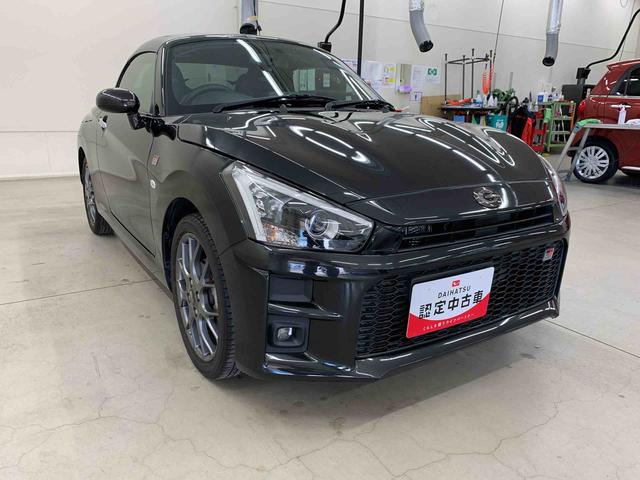 コペンＧＲ　スポーツ　２ＷＤオープンカー・５速ＭＴ・ナビ・ＥＴＣ・ドライブレコーダー・ＬＥＤヘッドライト・プッシュスタートボタン・オートエアコン（群馬県）の中古車