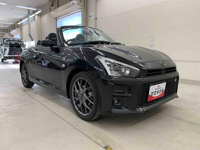 コペンＧＲ　スポーツ　２ＷＤオープンカー・５速ＭＴ・ナビ・ＥＴＣ・ドライブレコーダー・ＬＥＤヘッドライト・プッシュスタートボタン・オートエアコン（群馬県）の中古車