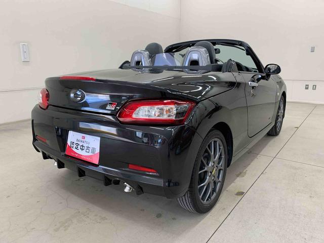 コペンＧＲ　スポーツ　２ＷＤオープンカー・５速ＭＴ・ナビ・ＥＴＣ・ドライブレコーダー・ＬＥＤヘッドライト・プッシュスタートボタン・オートエアコン（群馬県）の中古車