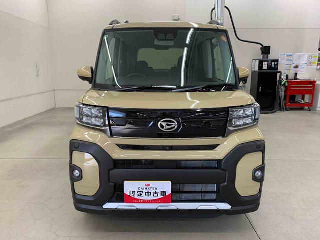 タントファンクロス　４ＷＤ両側電動スライドドア・ＬＥＤヘッドライト・オートライト・オートマチックハイビーム・プッシュスタートボタン・アイドリングストップ・シートヒーター・電動パーキングブレーキ・スマートアシスト（群馬県）の中古車