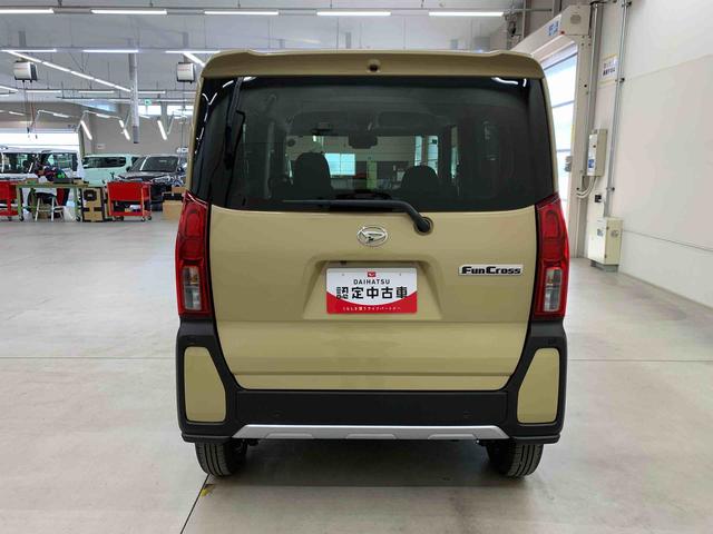タントファンクロス　４ＷＤ両側電動スライドドア・ＬＥＤヘッドライト・オートライト・オートマチックハイビーム・プッシュスタートボタン・アイドリングストップ・シートヒーター・電動パーキングブレーキ・スマートアシスト（群馬県）の中古車