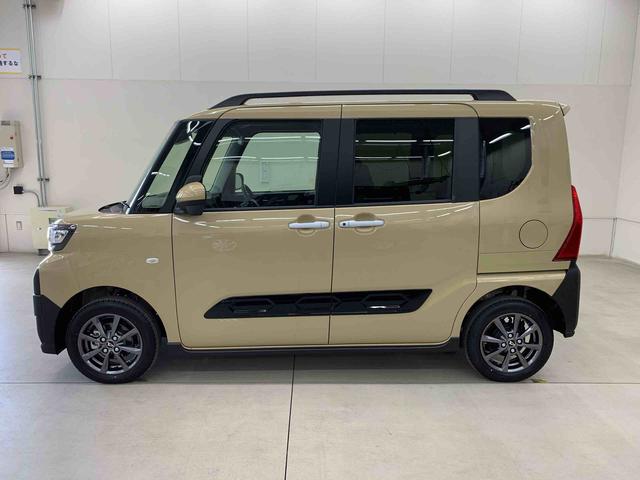 タントファンクロス　４ＷＤ両側電動スライドドア・ＬＥＤヘッドライト・オートライト・オートマチックハイビーム・プッシュスタートボタン・アイドリングストップ・シートヒーター・電動パーキングブレーキ・スマートアシスト（群馬県）の中古車