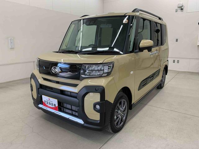 タントファンクロス　４ＷＤ両側電動スライドドア・ＬＥＤヘッドライト・オートライト・オートマチックハイビーム・プッシュスタートボタン・アイドリングストップ・シートヒーター・電動パーキングブレーキ・スマートアシスト（群馬県）の中古車