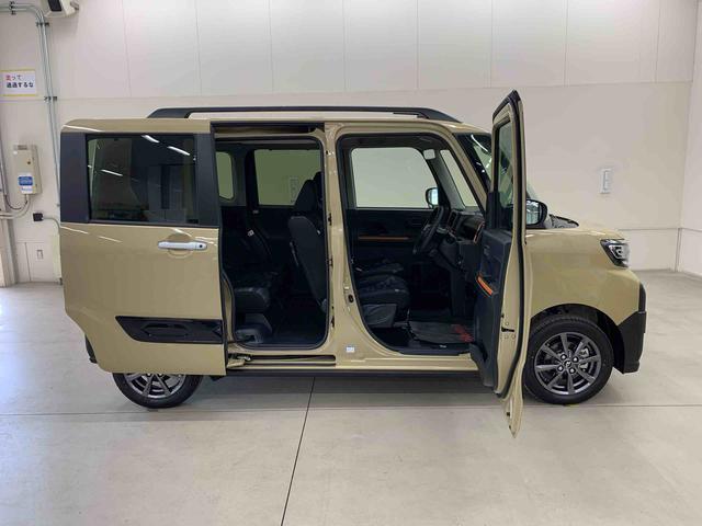 タントファンクロス　４ＷＤ両側電動スライドドア・ＬＥＤヘッドライト・オートライト・オートマチックハイビーム・プッシュスタートボタン・アイドリングストップ・シートヒーター・電動パーキングブレーキ・スマートアシスト（群馬県）の中古車