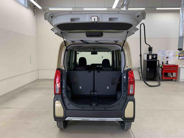 タントファンクロス　４ＷＤ両側電動スライドドア・ＬＥＤヘッドライト・オートライト・オートマチックハイビーム・プッシュスタートボタン・アイドリングストップ・シートヒーター・電動パーキングブレーキ・スマートアシスト（群馬県）の中古車