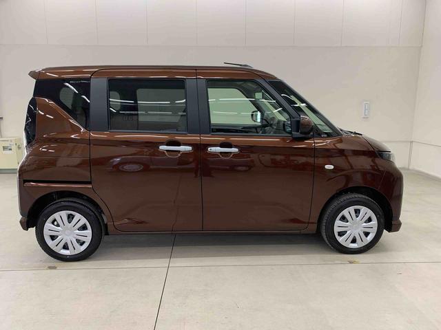 ムーヴＸ　４ＷＤ片側電動スライドドア・ＬＥＤヘッドライト・オートライト・オートマチックハイビーム・プッシュスタートボタン・アイドリングストップ・オートエアコン・電動格納式ドアミラー・スマートアシスト（群馬県）の中古車