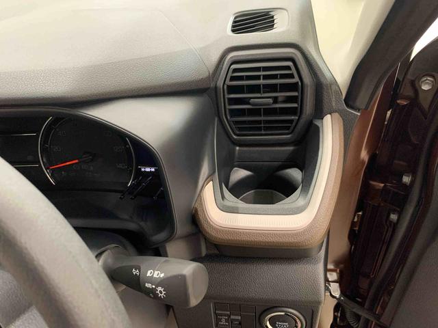 ムーヴＸ　４ＷＤ片側電動スライドドア・ＬＥＤヘッドライト・オートライト・オートマチックハイビーム・プッシュスタートボタン・アイドリングストップ・オートエアコン・電動格納式ドアミラー・スマートアシスト（群馬県）の中古車