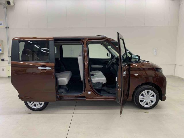 ムーヴＸ　４ＷＤ片側電動スライドドア・ＬＥＤヘッドライト・オートライト・オートマチックハイビーム・プッシュスタートボタン・アイドリングストップ・オートエアコン・電動格納式ドアミラー・スマートアシスト（群馬県）の中古車