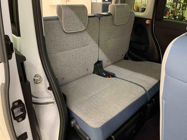 ムーヴキャンバスストライプスG 4WD両側電動スライドドア・LEDヘッドライト・バックカメラ・シートヒーター・スマートアシスト・アイドリングストップ・プッシュボタンスタート・オートライト・オートマチックハイビーム・オートエアコン(群馬県)の中古車