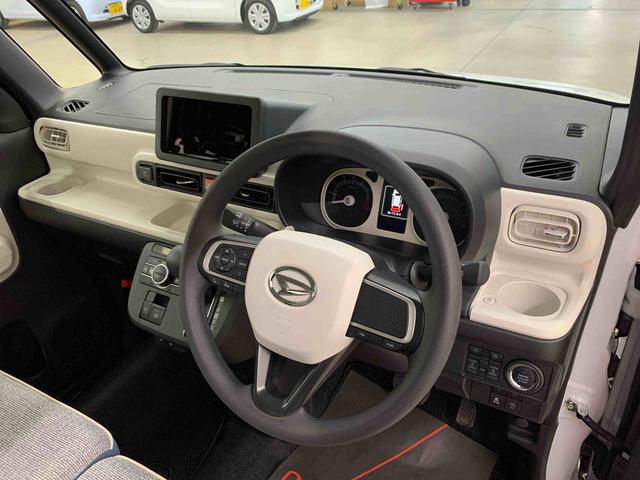 ムーヴキャンバスストライプスG 4WD両側電動スライドドア・LEDヘッドライト・バックカメラ・シートヒーター・スマートアシスト・アイドリングストップ・プッシュボタンスタート・オートライト・オートマチックハイビーム・オートエアコン(群馬県)の中古車