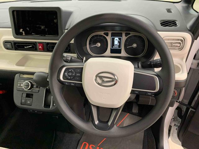 ムーヴキャンバスストライプスG 4WD両側電動スライドドア・LEDヘッドライト・バックカメラ・シートヒーター・スマートアシスト・アイドリングストップ・プッシュボタンスタート・オートライト・オートマチックハイビーム・オートエアコン(群馬県)の中古車