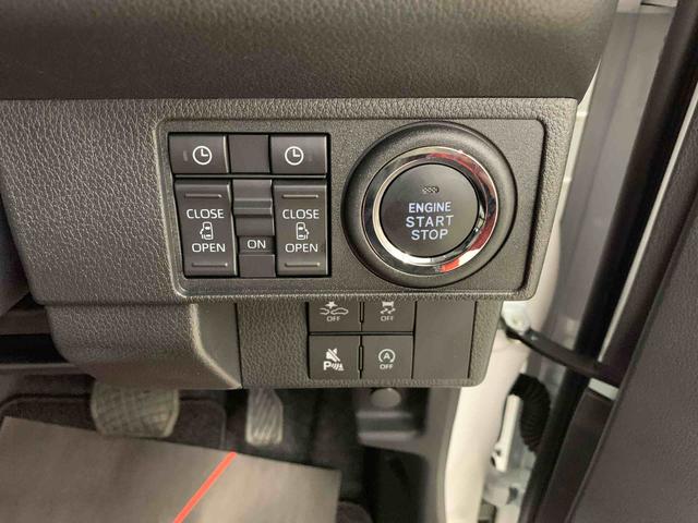 ムーヴキャンバスストライプスG 4WD両側電動スライドドア・LEDヘッドライト・バックカメラ・シートヒーター・スマートアシスト・アイドリングストップ・プッシュボタンスタート・オートライト・オートマチックハイビーム・オートエアコン(群馬県)の中古車