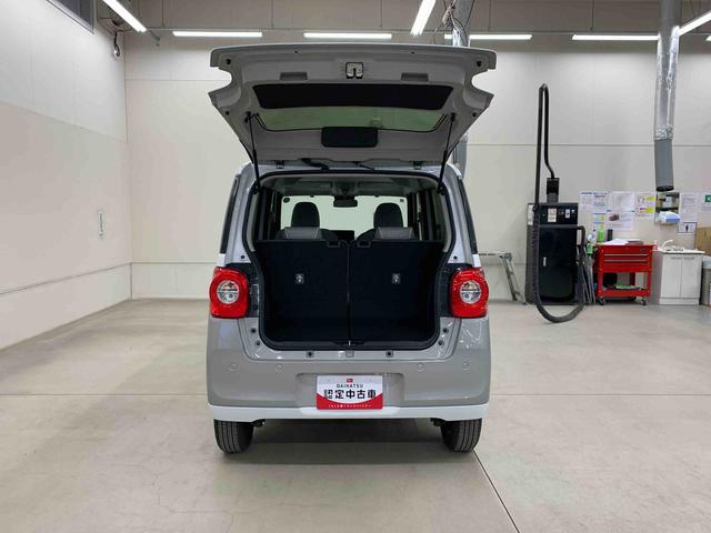 ムーヴキャンバスストライプスG 4WD両側電動スライドドア・LEDヘッドライト・バックカメラ・シートヒーター・スマートアシスト・アイドリングストップ・プッシュボタンスタート・オートライト・オートマチックハイビーム・オートエアコン(群馬県)の中古車