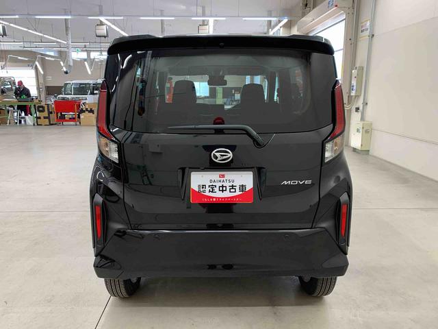 ムーヴG 4WD左側電動スライドドア・LEDヘッドライト・バックカメラ・プッシュボタンスタート・アイドリングストップ・スマートアシスト・オートライト・オートマチックハイビーム・オートエアコン・電動格納式ドアミラー(群馬県)の中古車