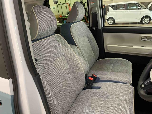 ムーヴキャンバスストライプスＧ　４ＷＤ両側電動スライドドア・ＬＥＤヘッドライト・オートライト・オートマチックハイビーム・プッシュスタートボタン・アイドリングストップ・シートヒーター・電動パーキングブレーキ・スマートアシスト（群馬県）の中古車