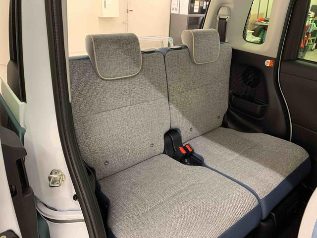 ムーヴキャンバスストライプスＧ　４ＷＤ両側電動スライドドア・ＬＥＤヘッドライト・オートライト・オートマチックハイビーム・プッシュスタートボタン・アイドリングストップ・シートヒーター・電動パーキングブレーキ・スマートアシスト（群馬県）の中古車