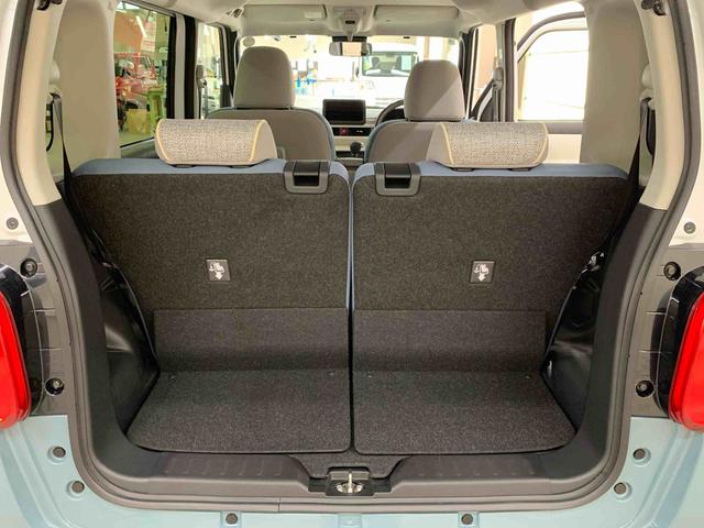 ムーヴキャンバスストライプスＧ　４ＷＤ両側電動スライドドア・ＬＥＤヘッドライト・オートライト・オートマチックハイビーム・プッシュスタートボタン・アイドリングストップ・シートヒーター・電動パーキングブレーキ・スマートアシスト（群馬県）の中古車