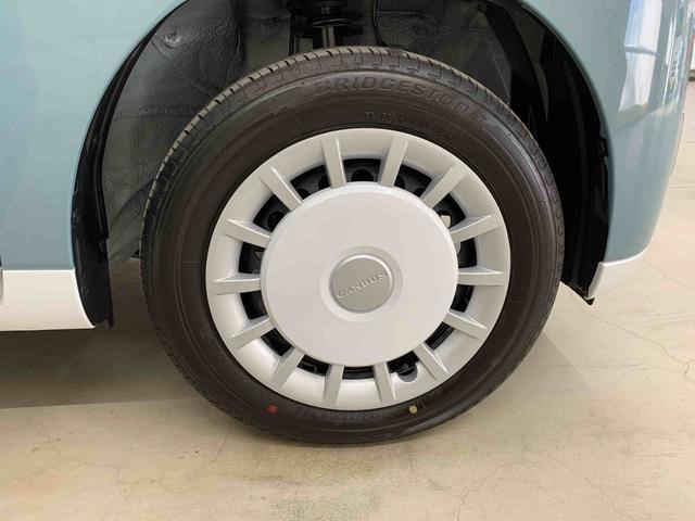 ムーヴキャンバスストライプスＧ　４ＷＤ両側電動スライドドア・ＬＥＤヘッドライト・オートライト・オートマチックハイビーム・プッシュスタートボタン・アイドリングストップ・シートヒーター・電動パーキングブレーキ・スマートアシスト（群馬県）の中古車