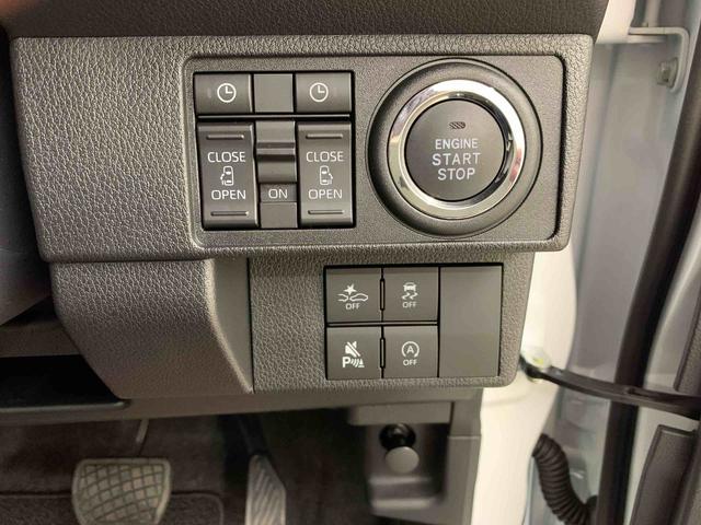 ムーヴキャンバスストライプスＧ　４ＷＤ両側電動スライドドア・ＬＥＤヘッドライト・オートライト・オートマチックハイビーム・プッシュスタートボタン・アイドリングストップ・シートヒーター・電動パーキングブレーキ・スマートアシスト（群馬県）の中古車