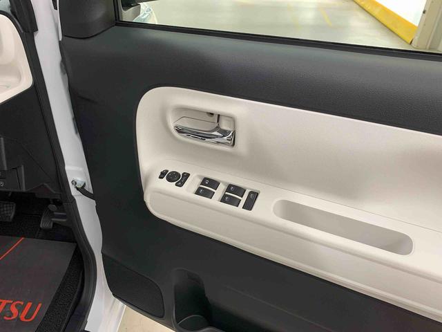 ムーヴキャンバスストライプスＧ　４ＷＤ両側電動スライドドア・ＬＥＤヘッドライト・オートライト・オートマチックハイビーム・プッシュスタートボタン・アイドリングストップ・シートヒーター・電動パーキングブレーキ・スマートアシスト（群馬県）の中古車