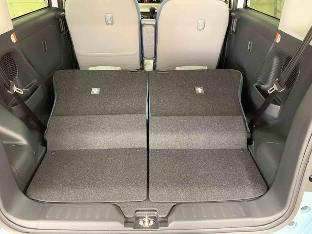 ムーヴキャンバスストライプスＧ　４ＷＤ両側電動スライドドア・ＬＥＤヘッドライト・オートライト・オートマチックハイビーム・プッシュスタートボタン・アイドリングストップ・シートヒーター・電動パーキングブレーキ・スマートアシスト（群馬県）の中古車