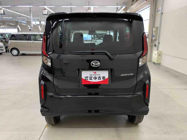 ムーヴＸ　４ＷＤ片側電動スライドドア・ＬＥＤヘッドライト・オートライト・オートマチックハイビーム・プッシュスタートボタン・アイドリングストップ・オートエアコン・電動パーキングブレーキ・スマートアシスト（群馬県）の中古車