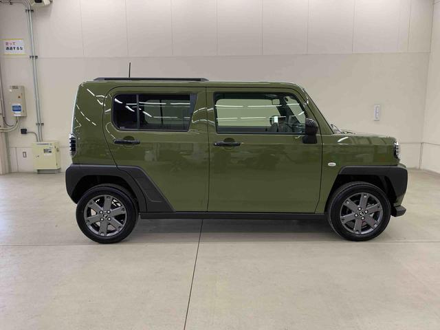 タフトＧ　ダーククロムベンチャー　２ＷＤＬＥＤヘッドライト・バックカメラ・シートヒーター・スマートアシスト・アイドリングストップ・プッシュボタンスタート・オートライト・オートマチックハイビーム・オートエアコン・電動格納式ドアミラー（群馬県）の中古車