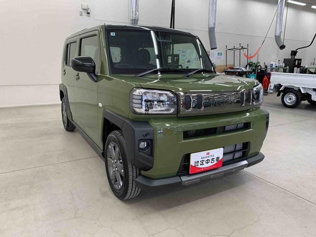 タフトＧ　ダーククロムベンチャー　２ＷＤＬＥＤヘッドライト・バックカメラ・シートヒーター・スマートアシスト・アイドリングストップ・プッシュボタンスタート・オートライト・オートマチックハイビーム・オートエアコン・電動格納式ドアミラー（群馬県）の中古車