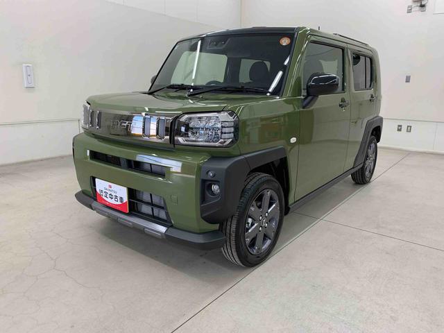 タフトＧ　ダーククロムベンチャー　２ＷＤＬＥＤヘッドライト・バックカメラ・シートヒーター・スマートアシスト・アイドリングストップ・プッシュボタンスタート・オートライト・オートマチックハイビーム・オートエアコン・電動格納式ドアミラー（群馬県）の中古車