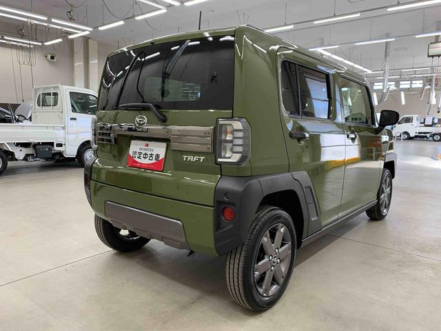 タフトＧ　ダーククロムベンチャー　２ＷＤＬＥＤヘッドライト・バックカメラ・シートヒーター・スマートアシスト・アイドリングストップ・プッシュボタンスタート・オートライト・オートマチックハイビーム・オートエアコン・電動格納式ドアミラー（群馬県）の中古車