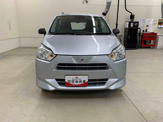 ミライースＬ　ＳＡIII　２ＷＤＬＥＤヘッドライト・オートライト・オートマチックハイビーム・キーレスエントリー・アイドリングストップ・マニュアルエアコン・電動格納式ドアミラー・スマートアシストＩＩＩ（群馬県）の中古車