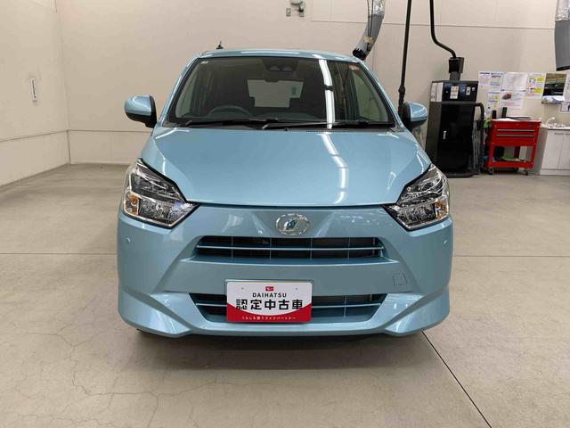 ミライースＸ　ＳＡIII　４ＷＤＬＥＤヘッドライト・オートライト・オートマチックハイビーム・キーレスエントリー・アイドリングストップ・マニュアルエアコン・電動格納式ドアミラー・スマートアシストＩＩＩ（群馬県）の中古車