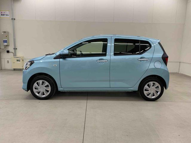 ミライースＸ　ＳＡIII　４ＷＤＬＥＤヘッドライト・オートライト・オートマチックハイビーム・キーレスエントリー・アイドリングストップ・マニュアルエアコン・電動格納式ドアミラー・スマートアシストＩＩＩ（群馬県）の中古車