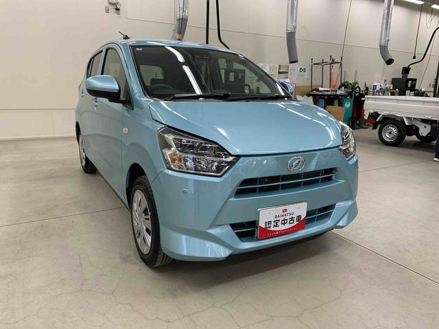 ミライースＸ　ＳＡIII　４ＷＤＬＥＤヘッドライト・オートライト・オートマチックハイビーム・キーレスエントリー・アイドリングストップ・マニュアルエアコン・電動格納式ドアミラー・スマートアシストＩＩＩ（群馬県）の中古車