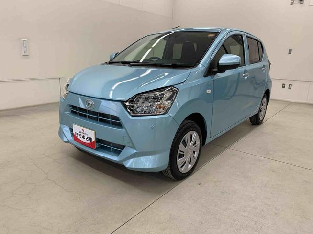 ミライースＸ　ＳＡIII　４ＷＤＬＥＤヘッドライト・オートライト・オートマチックハイビーム・キーレスエントリー・アイドリングストップ・マニュアルエアコン・電動格納式ドアミラー・スマートアシストＩＩＩ（群馬県）の中古車