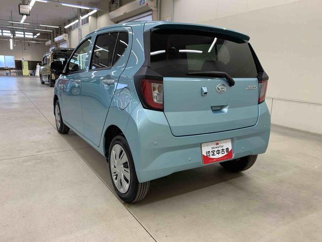 ミライースＸ　ＳＡIII　４ＷＤＬＥＤヘッドライト・オートライト・オートマチックハイビーム・キーレスエントリー・アイドリングストップ・マニュアルエアコン・電動格納式ドアミラー・スマートアシストＩＩＩ（群馬県）の中古車