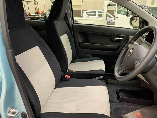 ミライースＸ　ＳＡIII　４ＷＤＬＥＤヘッドライト・オートライト・オートマチックハイビーム・キーレスエントリー・アイドリングストップ・マニュアルエアコン・電動格納式ドアミラー・スマートアシストＩＩＩ（群馬県）の中古車