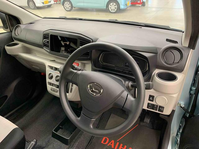 ミライースＸ　ＳＡIII　４ＷＤＬＥＤヘッドライト・オートライト・オートマチックハイビーム・キーレスエントリー・アイドリングストップ・マニュアルエアコン・電動格納式ドアミラー・スマートアシストＩＩＩ（群馬県）の中古車