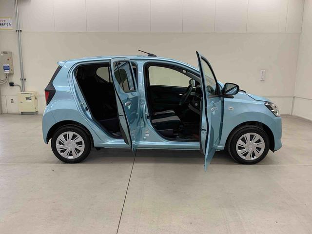 ミライースＸ　ＳＡIII　４ＷＤＬＥＤヘッドライト・オートライト・オートマチックハイビーム・キーレスエントリー・アイドリングストップ・マニュアルエアコン・電動格納式ドアミラー・スマートアシストＩＩＩ（群馬県）の中古車