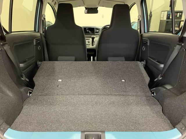 ミライースＸ　ＳＡIII　４ＷＤＬＥＤヘッドライト・オートライト・オートマチックハイビーム・キーレスエントリー・アイドリングストップ・マニュアルエアコン・電動格納式ドアミラー・スマートアシストＩＩＩ（群馬県）の中古車