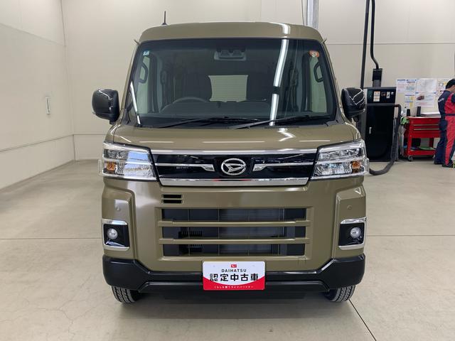 アトレーＲＳ　２ＷＤ両側電動スライドドア・ＬＥＤヘッドライト・オートライト・オートマチックハイビーム・プッシュスタートボタン・アイドリングストップ・オートエアコン・電動格納式ドアミラー・スマートアシスト（群馬県）の中古車