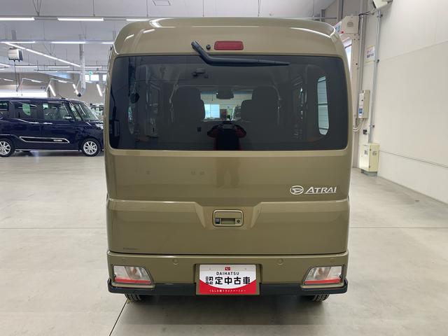 アトレーＲＳ　２ＷＤ両側電動スライドドア・ＬＥＤヘッドライト・オートライト・オートマチックハイビーム・プッシュスタートボタン・アイドリングストップ・オートエアコン・電動格納式ドアミラー・スマートアシスト（群馬県）の中古車